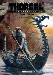 La jeunesse de Thorgal T2  (Surzhenko, Yann) – Le Lombard – 12€