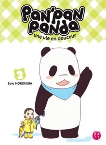 Pan’pan panda une vie en douceur T2 (Horokura) – Nobi Nobi – 9,45€