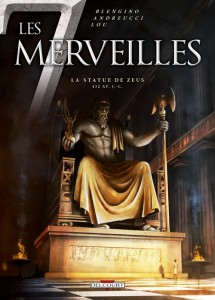 Les 7 merveilles T1 (Blengino, Andreucci, Lou) – Delcourt – 14,50€