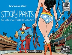 Sticky Pants T1 (Xav, Tony) – Monsieur Pop Corn – 12€