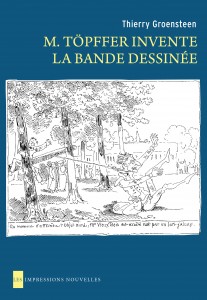 Rencontre avec Thierry Groensteen – Auteur de M. Töpffer invente la Bande dessinée.