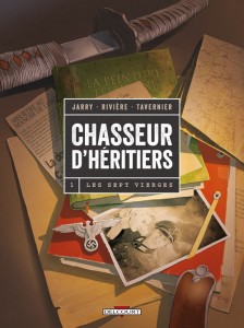 Chasseur d’héritiers T1 (Jarry, Rivière, Tavernier, Fogolin) – Delcourt – 13,95€
