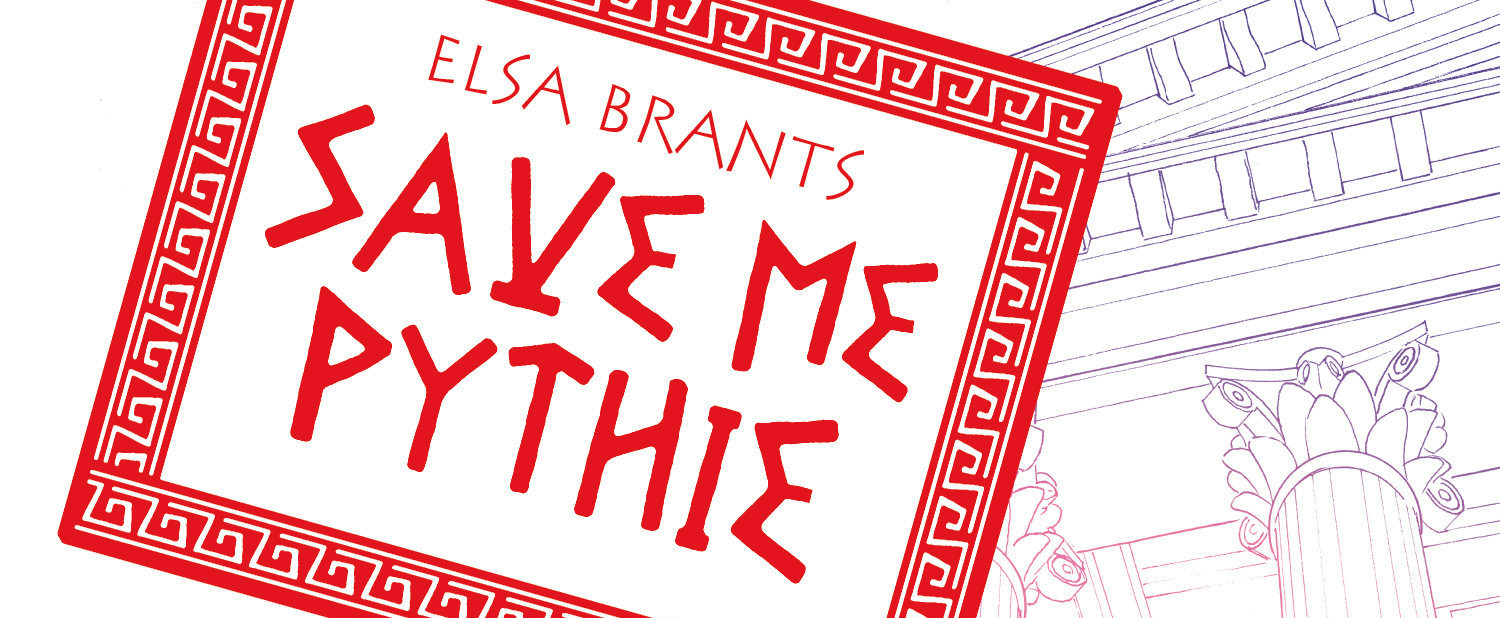 Rencontre avec Elsa Brants, Save me Pythie – Kana