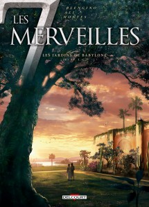 Les 7 Merveilles T2 (Blengino, Ali, Montes) – Delcourt – 14,50€