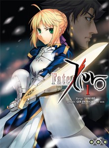 Fate/Zero T1 (Urobochi, Shinjirô) – Ototo – 7,99€