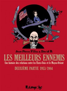 Les meilleurs ennemis T2 (Filiu, David B) – Futuropolis – 18€