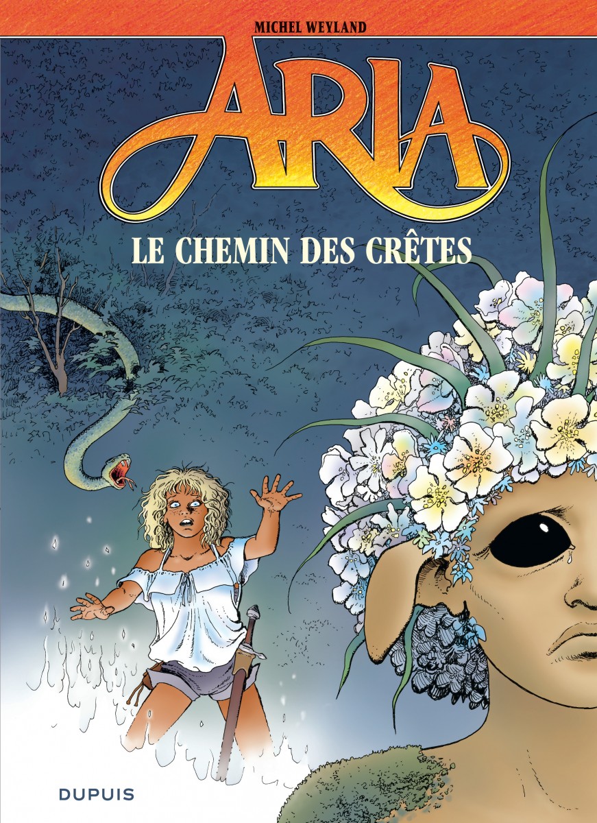 Aria T36 (Weyland) – Dupuis – 12€ – Bulle d'Encre - L'actu BD en un clic