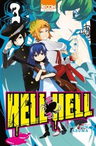 Hell Hell T3 (Azuma) – Ki-oon – 6,60€