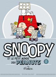 Snoopy et le petit monde des Peanuts T1 (Schulz, Svart) – Delcourt – 14,95€