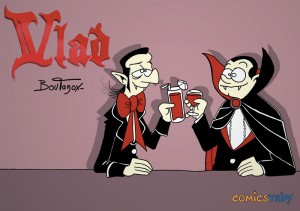 Vlad (Boutanox) – Comics Trip Editions – 9,00€