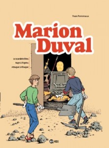 Marion Duval T1 (Pommaux) – BD Kids – 17,90€