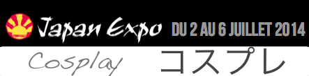 Japan Expo 2014 – Cosplay