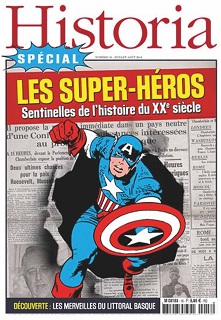 Historia : Numéro spécial consacré aux super-héros !