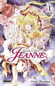 Kamikaze Kaito Jeanne T1 (Tanemura) – Glénat – 6,90€