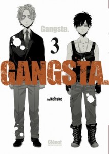 Gangsta T3 (Kohske) – Glénat – 7,60€