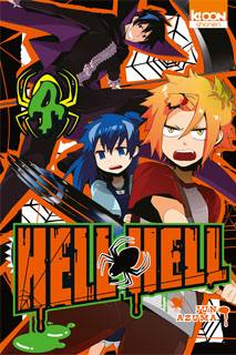 Hell Hell T4 (Azuma) – Ki-oon – 6,60 €