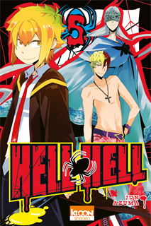 Hell Hell T5 (Azuma) – Ki-oon – 6,60 €