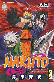 Naruto T63 (Kishimoto) – Kana – 6,85€