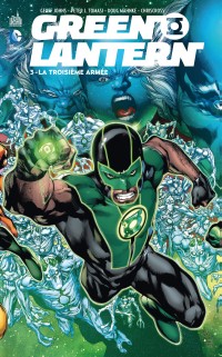 Green Lantern T3 (Johns, Tomasi, Mahnke, Pasarin, Chriscross) – Urban Comics – 17,50 €