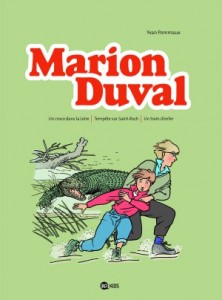 Marion Duval T2 (Pommaux) – BD Kids – 17,90€