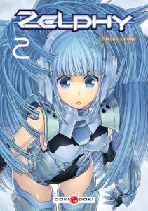 Zelphy T2 (Shiono) – Doki-Doki – 7,50€