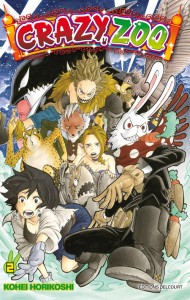 Crazy zoo T2 (Horikoshi) – Delcourt – 6,99€