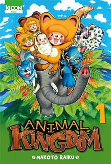 Animal Kingdom T1 (Raiku) – Ki-oon – 6,60 €