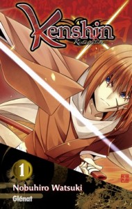 Kenshin Restauration T1 (Watsuki) – Glénat – 6,90€