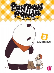 Pan’pan panda une vie en douceur T3 (Horokura) – Nobi Nobi – 9,45€