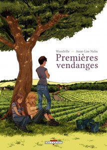 Premières vendanges (Wandrille, Nalin) – Delcourt – 14,50€