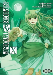 Spice and Wolf T10 (Hasekura, Koume) – Ototo – 7,99€