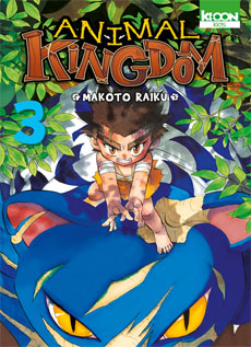 Animal Kingdom T3 (Raiku) – Ki-oon – 6,60 €