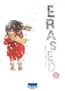 Erased T1 (Sanbe) – Ki-oon – 7,65 €