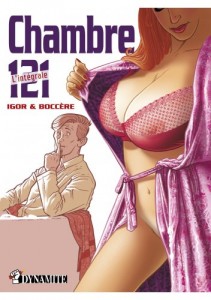 Chambre 121 (Igor, Boccere) – Dynamite – 16,50 €