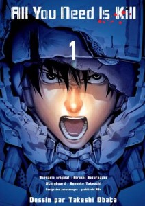 All You Need Is Kill T1 (Sakurazaka, Obata) – Kazé – 6,99€