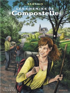 Les chemins de Compostelle T1 (Servais, Raives) – Dupuis – 16,50€