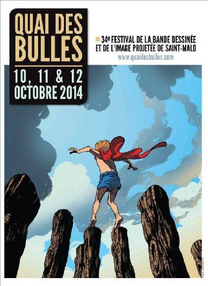 Festival Quai des Bulles J – 1