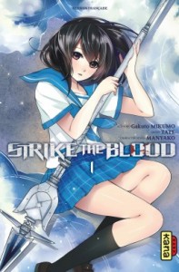 Strike the Blood T1 (Mikumo, Tate, Manyako) – Kana – 7,45€