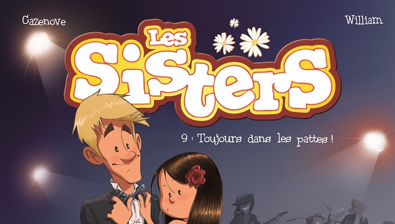 Les Sisters en dessin animé !