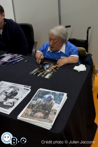 Kenny Baker (R2D2/Star Wars)