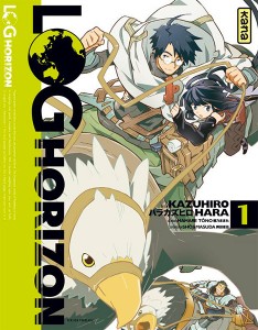 Log Horizon T1 (Tonô, Hara) – Kana – 7,45€