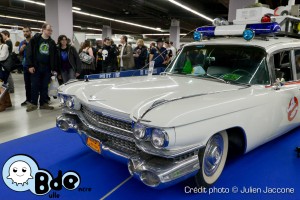 Voiture film Ghostbusters