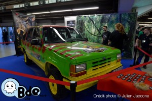 Voiture film Jurassic Park