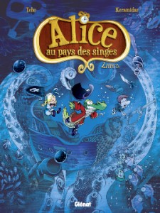 Alice au Pays des Singes T2 (Tebo, Keramidas, Tarquin, Torta) – Glénat – 13,90€