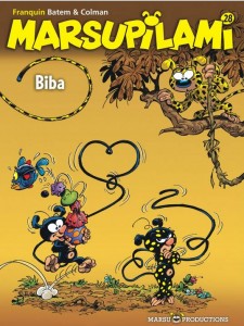 Marsupilami T28 (Batem, Colman, Cerise) – Marsu Productions – 10,60€