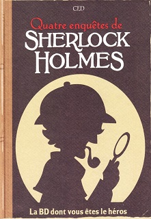 Quatre enquêtes de Sherlock Holmes (Ced) – Makaka – 19€