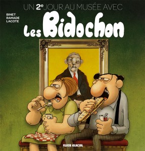 Un 2e jour au musée avec les Bidochon (Binet, Ramade, Lacôte) – Fluide Glacial – 25€