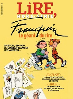 Hors-série de Lire consacré à Franquin