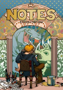 Notes T9 (Boulet) – Delcourt – 14,95€