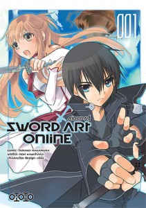 Sword Art Online T1 et T2 (Kawahara, Nekobyo) – Ototo – 6,99€